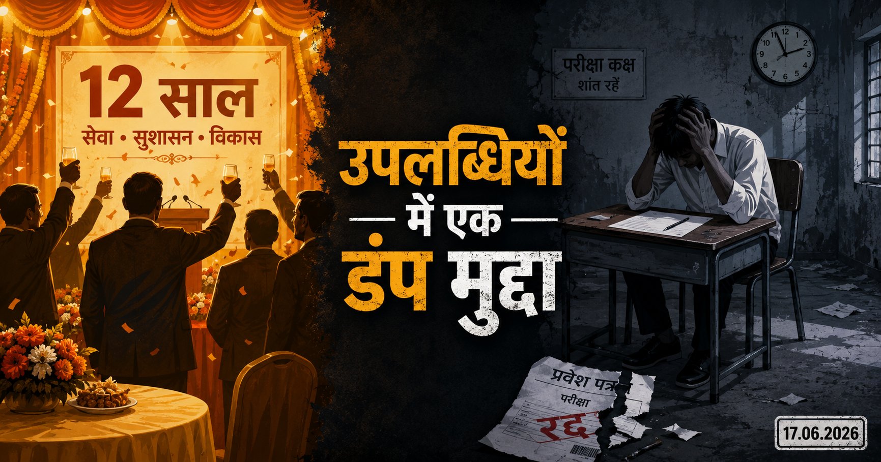 Article image for रिकार्ड 12 साल कार्यकाल की 'उपलब्धियों' में एक डंप मुद्दा